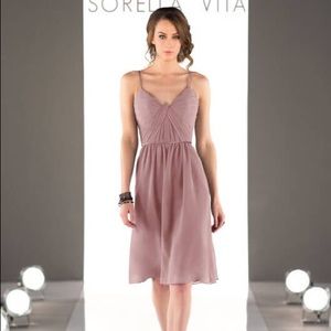 Sorella Vita 8745 dress - vintage rose